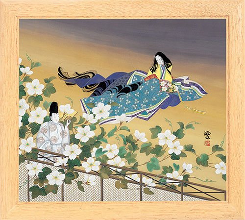 ミニチュア着物　源氏物語　ゆうページ ミニチュア着物 源氏物語 大きい - メルカリ